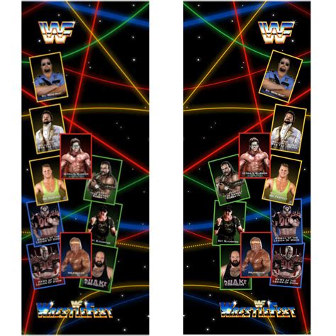 WWF Wrestlefest Side Art Starts At 32 99 GameOnGrafix