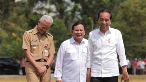 Head To Head Prabowo Subianto Unggul Dari Ganjar Pranowo Hasil Survei