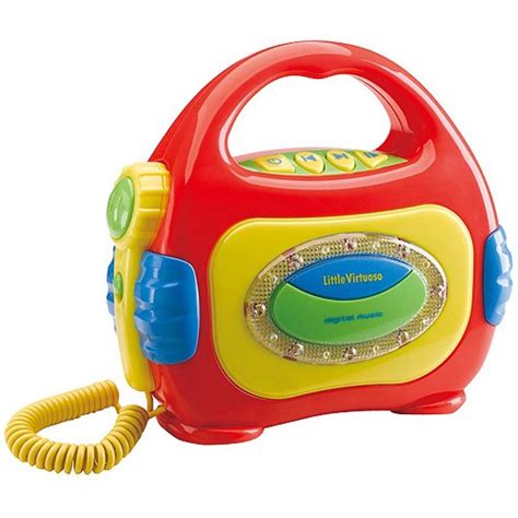 Sing Along Cd Player Red