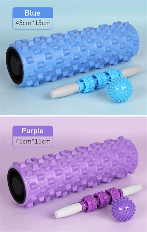 Foam Roller Massage Stick Massage Ball Set Haiteng Fitness