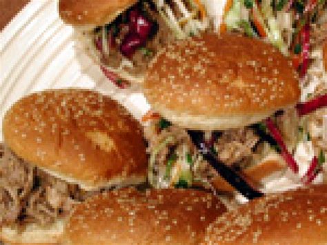 Mustard Bbq Pulled Pork Recipe Food Network