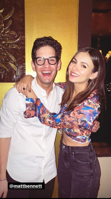 Victoria Justice Celebrates Matt Bennett’s 30th Birthday Beautifulballad