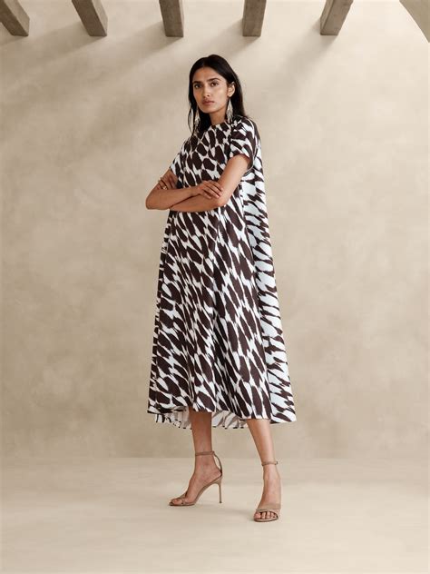 Aurelia Maxi Dress Banana Republic