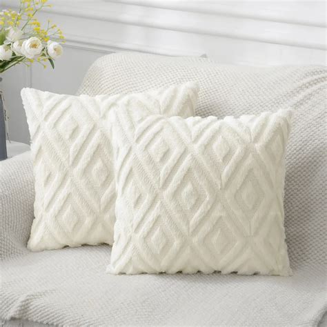 Olanly Throw Pillow Covers 45x45 For Sofa Cushion Cover 50x50 Bed