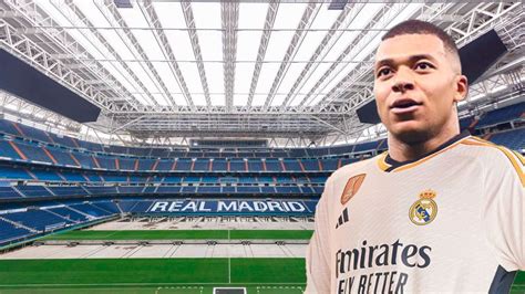 Kylian Mbappé ya es oficial el Real Madrid anuncia su fichaje y pone