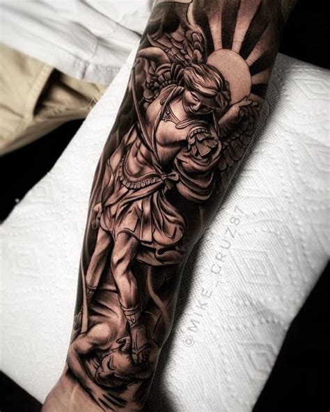 60 Holy Angel Tattoo Designs | Art and Design