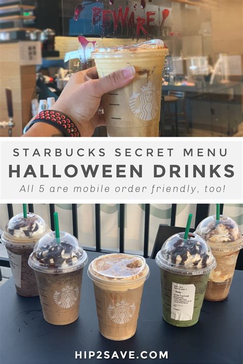 5 Best Starbucks Halloween Drinks From the Secret Menu | Hip2Save