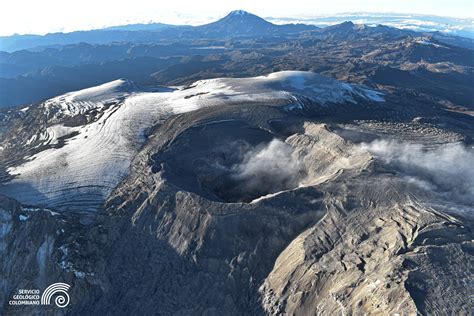 Colombia La Amenaza De Erupción Del Volcán Nevado Del Ruiz Explicada