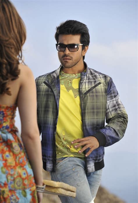 Ram Charan New Stills from Racha Movie - Photos - Funrahi