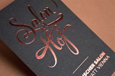 Termograbado o grabado hot stamping características y usos