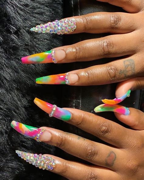 Claws Pin Kjvougee ‘ 🦋 Unhas Unhas Decoradas Unhas Elegantes