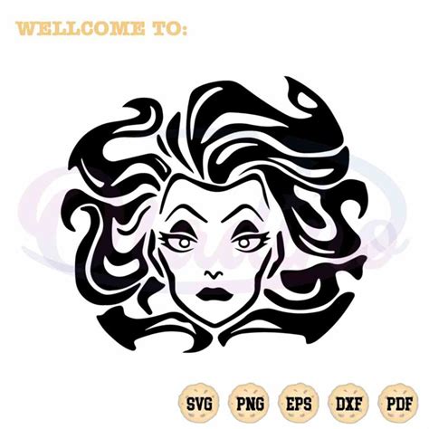 Madame Leota Svg The Haunted Mansion Cutting Digital File Oladino