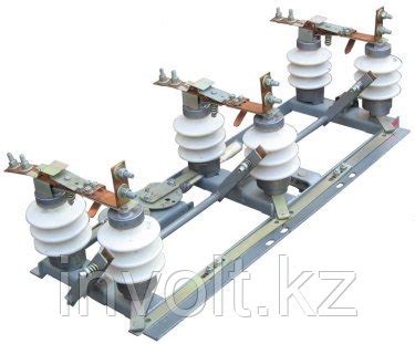 Разъединитель РЛНД-1-10 II/400 УХЛ1 с ПРНЗ-10 СОЮЗ-ЭНЕРГО: продажа ...