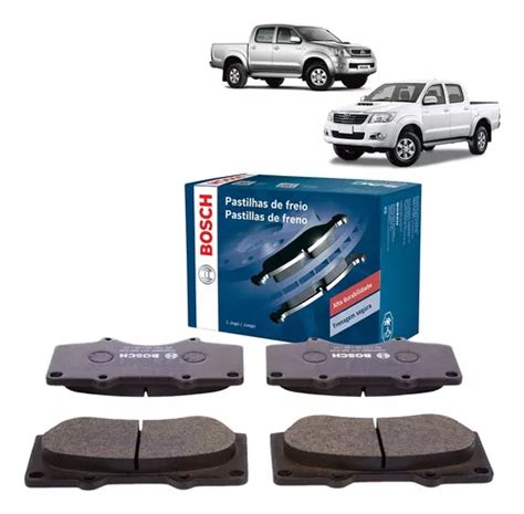 Pastilha Freio Hilux Srx Srv Bosch