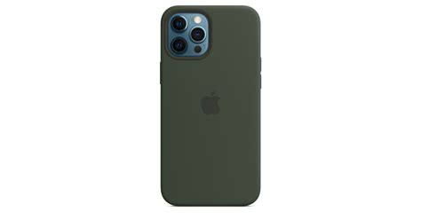 Iphone 12 Pro Max Silicone Case With Magsafe Cyprus Green Education