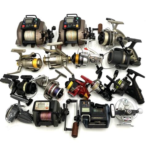 Yahoo オークション ジャンクリール Daiwa EX 800LB SHIMANO RYOBI