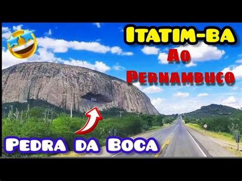 Viagem De Carro Para O Nordeste 2022 Part 3 Pedra Da Boca X Limoeiro