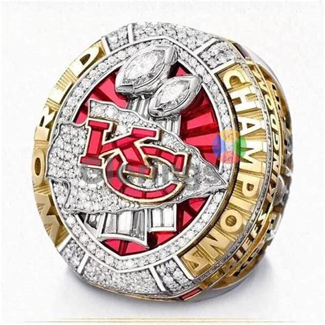 2019 Kansas City Chiefs Super Bowl Liv Championship Ring in 2022 | Kansas city chiefs gifts ...