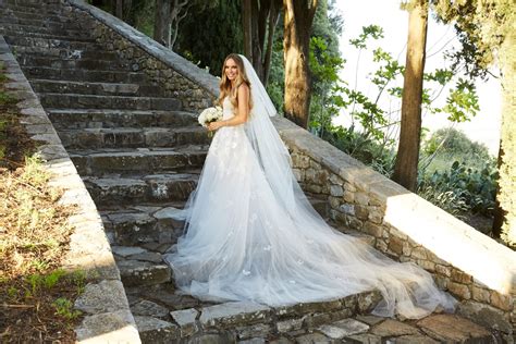 Caroline Wozniacki Wedding Dress | POPSUGAR Fashion