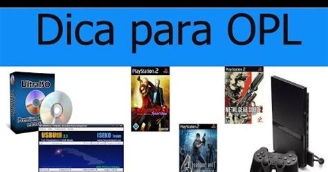 Como Colocar Capas Nos Jogos No Opl Arte No Papel Online