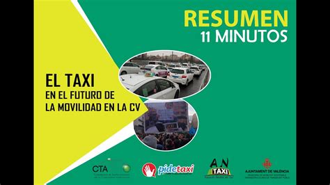 El Taxi En El Futuro De La Movilidad En La Comunidad Valenciana