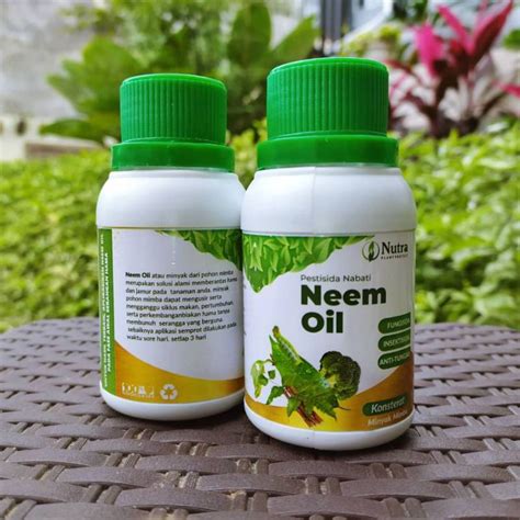 Jual Pestisida Nabati Minyak Mimba Neem Oil Pestisida Organik