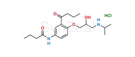 Acebutolol EP Impurity K Hydrochloride 57898 71 2 SynZeal