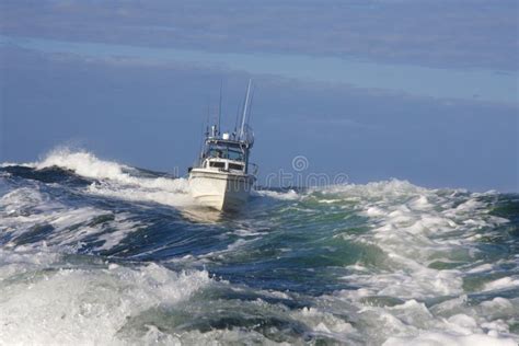 Fishing Boat On The Ocean Royalty Free Stock Photography - Image: 13094747