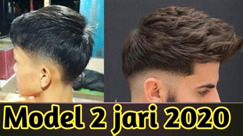 Cukuran Rambut Jari Style Terbaru