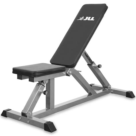 Jll Adjustable Incline Weight Bench Weight Benches Gym Gear Weight