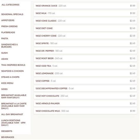 Hy Vee Chinese Menu In Indianola Iowa Usa