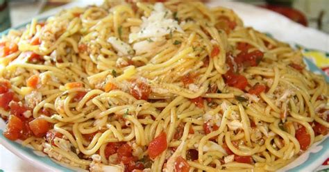 10 Best Angel Hair Pasta With Crabmeat Recipes Yummly