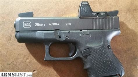 Armslist For Sale Glock 26 Gen4