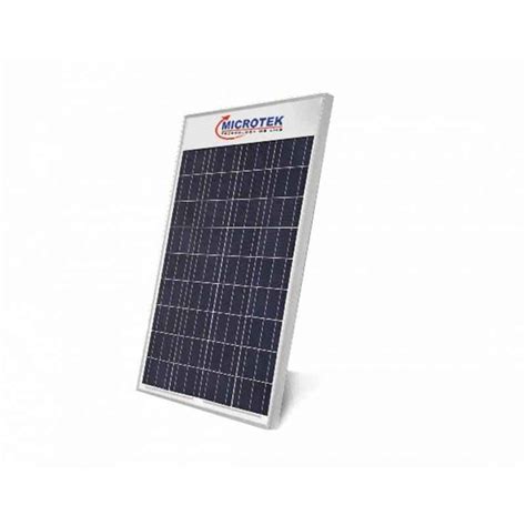 Microtek 24V 250W Multi Crystalline Solar Panel At Rs 12852 00