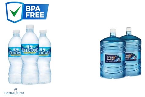 Are Deer Park Water Bottles Bpa Free? Yes!