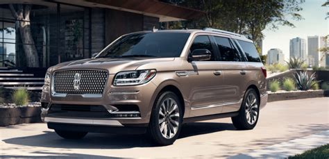 2018 Lincoln Navigator Review