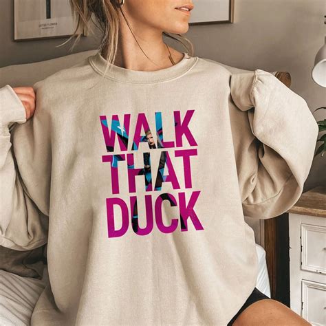 Walk That Duck Classic T Shirt Anetra Sweatshirt Funny Etsy