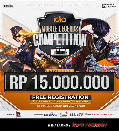 Turnamen Mobile Legends Idia Competition