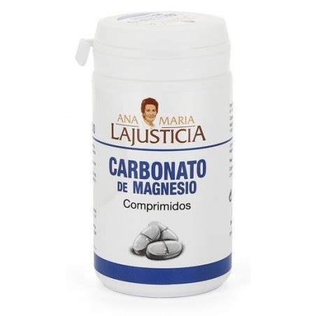 Lajusticia Carbonato De Magnesio Comprimidos