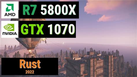 Ryzen 7 5800X GTX 1070 RUST YouTube