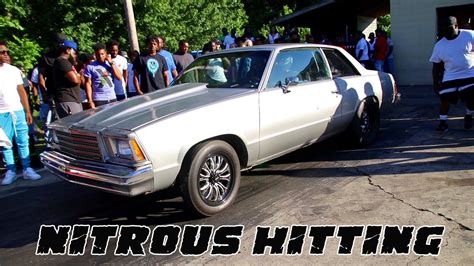 Nitrous Malibu Was Spraying It Down For Real At Shut Up And Race Youtube