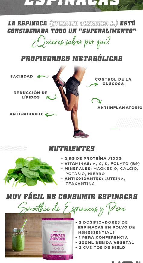 Beneficios Y Propiedades De La Espinaca Spinacia Oleracea ¡descubre