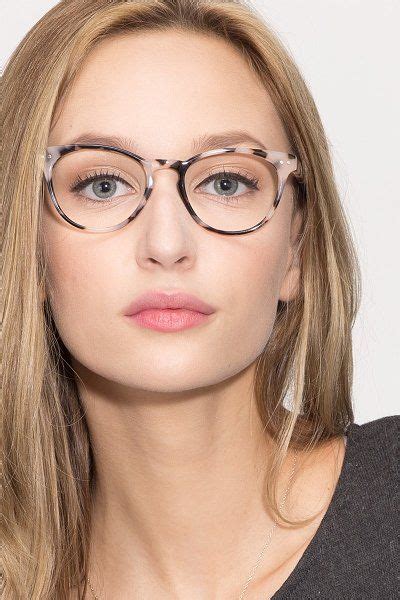 Notting Hill Ivory Tortoise Acetate Eyeglass Frames For Women From