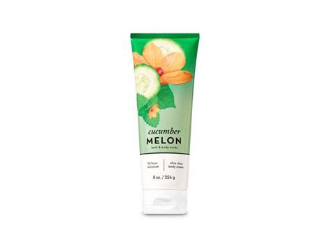 Bath And Body Works Cucumber Melon Ultra Shea Body Cream 8 Oz 226 G