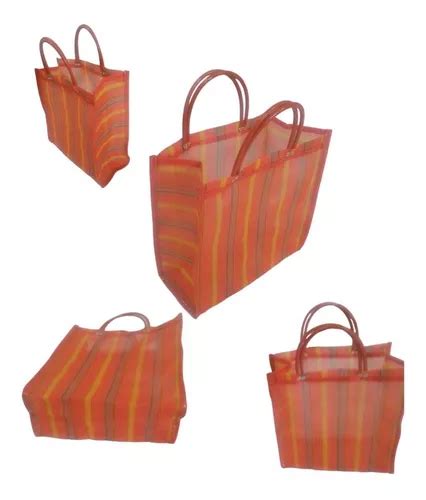 Bolsas Grandes De Malla Plastica Reusables P Mandado Env O Gratis