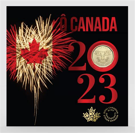 O CANADA - 2023 "O CANADA" GIFT SET - 2023 CANADIAN COINS 30