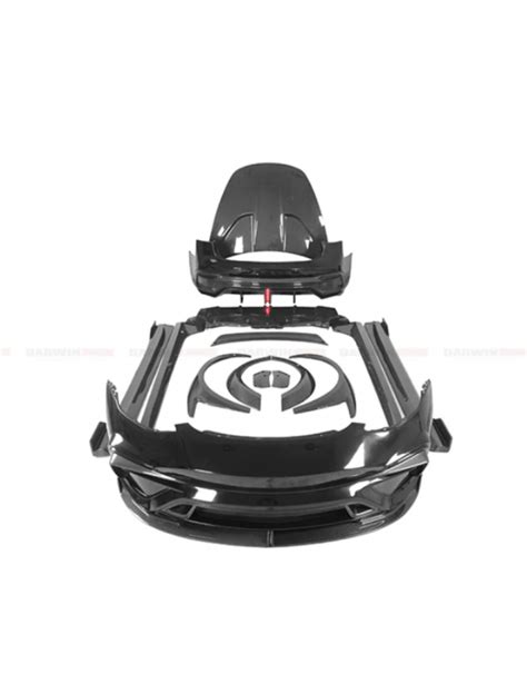 Darwinpro Aerodynamic Carbon Bodykit F R Tesla Model Darwin Pro M