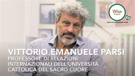 Vittorio Emanuele Parsi Gli Scenari Geopolitici Globali Che Ci