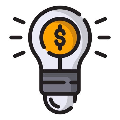 idea generic outline color icon