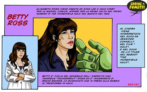 Betty Ross By Semiriade On Deviantart